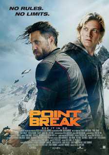 Point Break Poster Point Break 2015