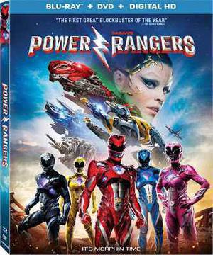 Power Rangers Poster Power Rangers 2017