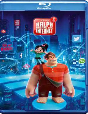 Ralph Breaks The Internet Poster Ralph Breaks The Internet 2018