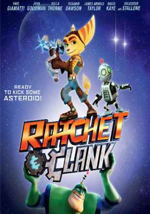 Ratchet & Clank Poster Ratchet & Clank 2016