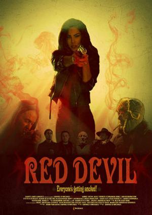 Red Evil Poster Red Evil 2019