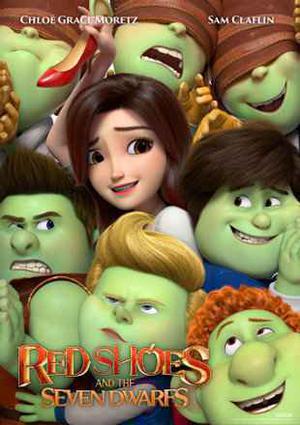 Red Shoes And The Seven Dwarfs Poster Red Shoes And The Seven Dwarfs 2019