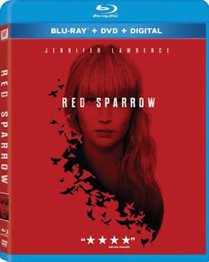 Red Sparrow Poster Red Sparrow 2018