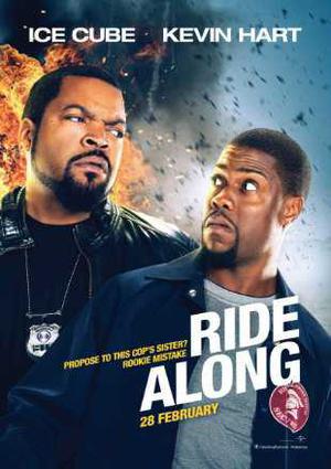 Ride Along Poster Ride Along 2014