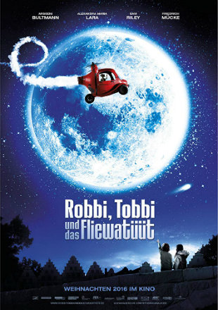 Robby & Toby's Fantastic Voyager Poster Robby & Toby's Fantastic Voyager 2016