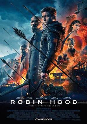 Robin Hood Poster Robin Hood 2018