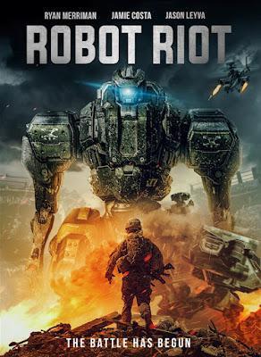 Robot Riot Poster Robot Riot 2020