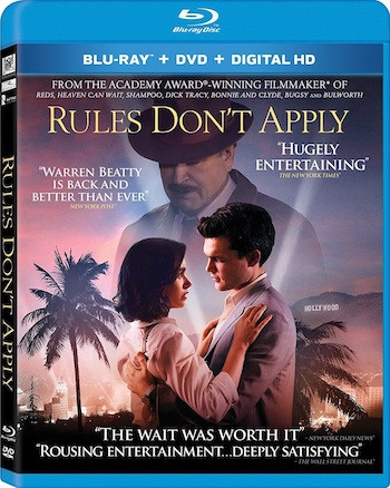 Rules Don't Apply Poster Rules Don't Apply 2016