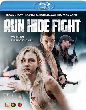 Run Hide Fight Poster Run Hide Fight 2020