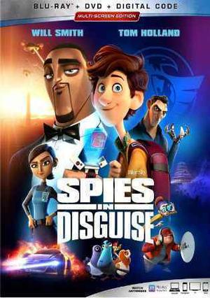 Spies In Disguise Poster Spies In Disguise 2019