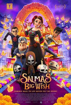 Salma's Big Wish Poster Salma's Big Wish 2019