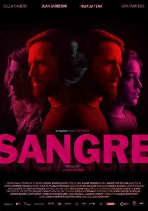 Sangre Poster Sangre 2020