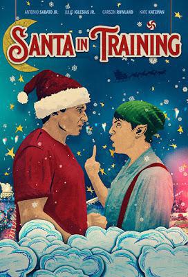 Santa In Training Poster Santa In Training 2019