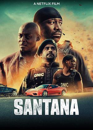 Santana Poster Santana 2020 Netflix