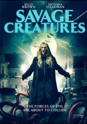Savage Creatures Poster Savage Creatures 2020