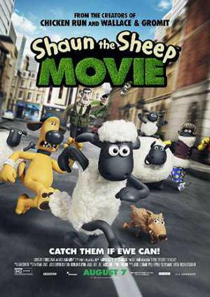 Shaun The Sheep Movie Poster Shaun The Sheep Movie 2015