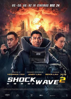Shock Wave 2 Poster Shock Wave 2 2020