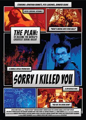 Sorry I Killed You Poster Sorry I Killed You 2021