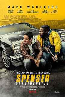 Spenser Confidential Poster Spenser Confidential 2020