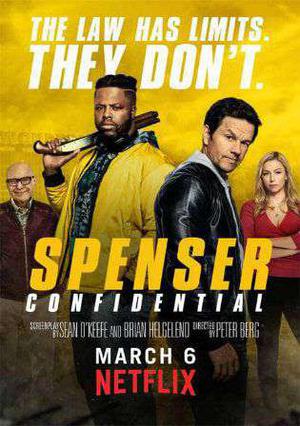 Spenser Confidential Poster Spenser Confidential 2020 Netflix
