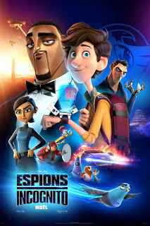 Spies In Disguise Poster Spies In Disguise 2019