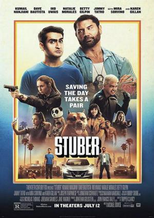 Stuber Poster Stuber 2019
