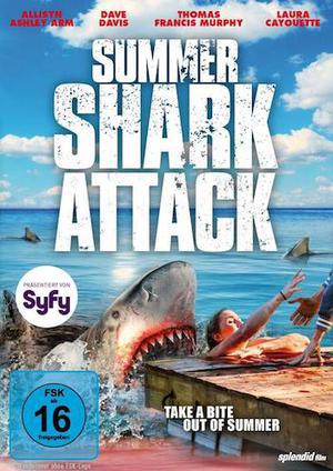 Summer Shark Attack Poster Summer Shark Attack 2016