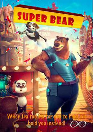 Super Bear Poster Super Bear 2019