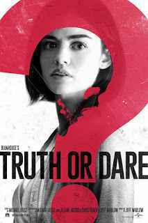 Truth Or Dare Poster Truth Or Dare 2018