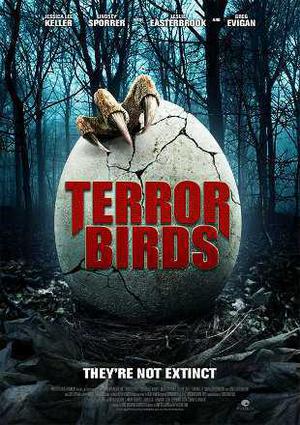 Terror Bird Poster Terror Bird 2016