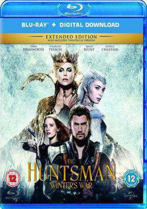 The Huntsman Winter's War Poster The Huntsman Winter's War 2016
