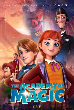 The Academy Of Magic Poster The Academy Of Magic 2020