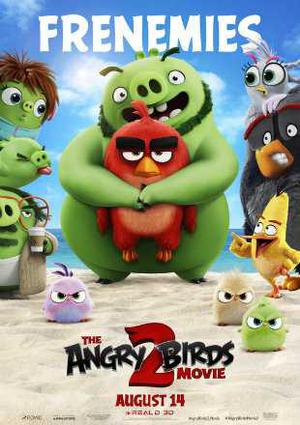 The Angry Birds Movie 2 Poster The Angry Birds Movie 2 2019