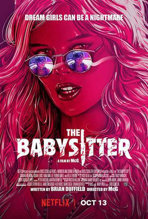 The Babysitter Poster The Babysitter 2017 Netflix