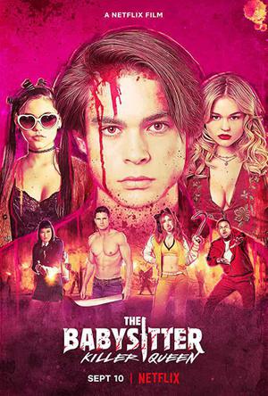 The Babysitter: Killer Queen Poster The Babysitter: Killer Queen 2020 Netflix
