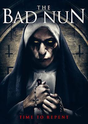 The Bad Nun Poster The Bad Nun 2018