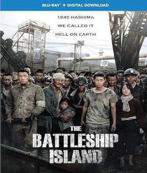 The Battleship Island Poster The Battleship Island 2017