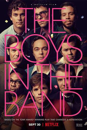 The Boys In The Band Poster The Boys In The Band 2020 Netflix