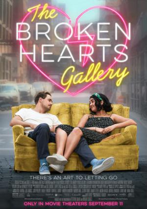 The Broken Hearts Gallery Poster The Broken Hearts Gallery 2020