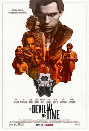 The Devil All The Time Poster The Devil All The Time 2020 Netflix