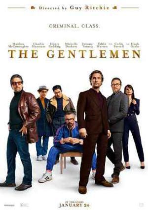The Gentlemen Poster The Gentlemen 2019