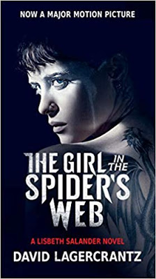 The Girl In The Spider's Web Poster The Girl In The Spider's Web xxxx