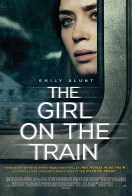 The Girl On The Train Poster The Girl On The Train 2016