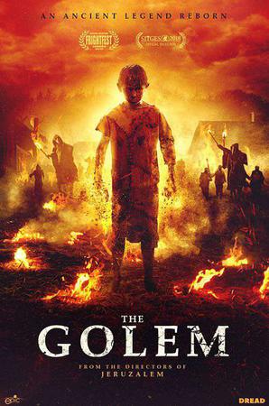 The Golem Poster The Golem 2018
