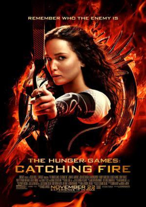 The Hunger Games Catching Fire Poster The Hunger Games Catching Fire 2013