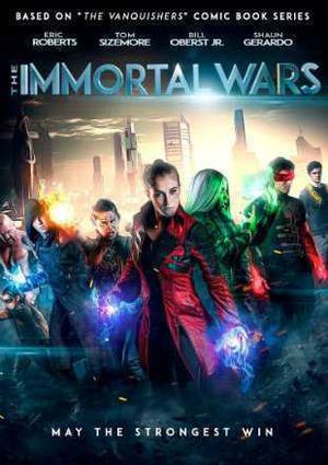 The Immortal Wars Poster The Immortal Wars 2018