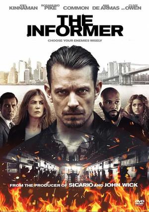 The Informer Poster The Informer 2019
