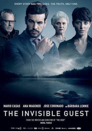 The Invisible Guest Poster The Invisible Guest 2016