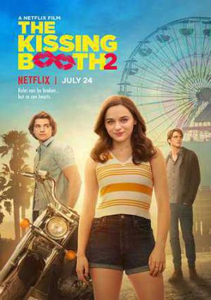 The Kissing Booth 2 Poster The Kissing Booth 2 2020
