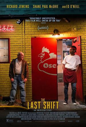 The Last Shift Poster The Last Shift 2020